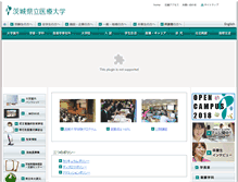 Tablet Screenshot of ipu.ac.jp